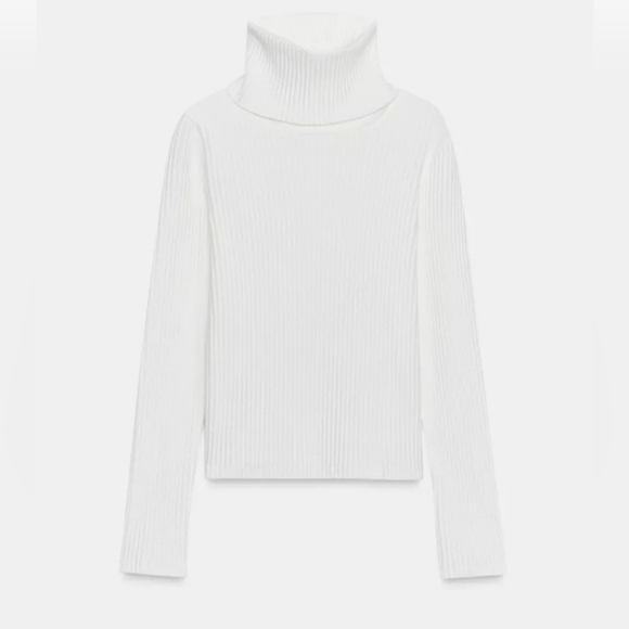 ZARA Ribbed Top - Picture 2 of 3